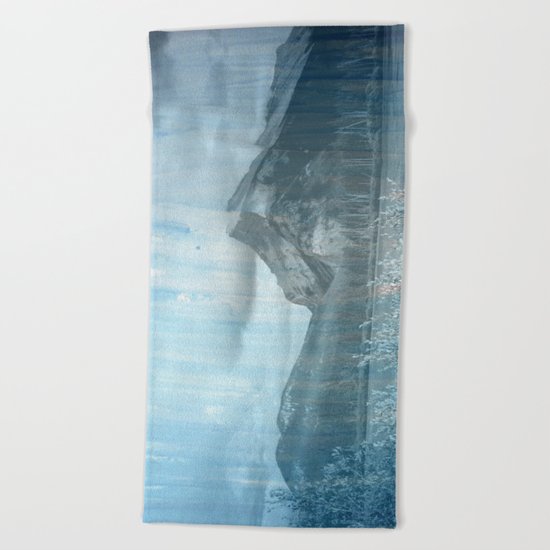 Blue Blue Skies Beach Towel