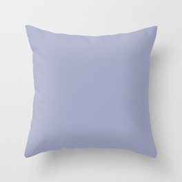 Heather-  Purple - Very Peri - Simply  Block Color Throw Pillow