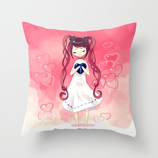 Fragile Throw Pillow