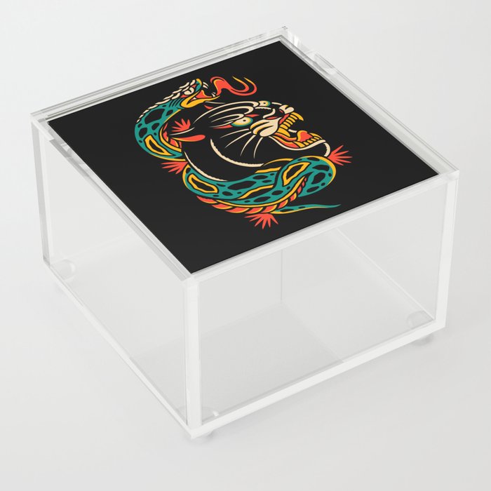 Black Panther Acrylic Box