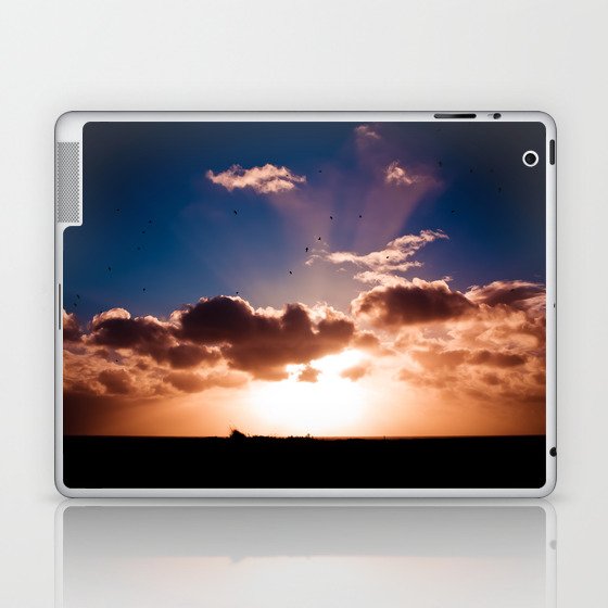 Sunset at Half Moon Bay Laptop & iPad Skin