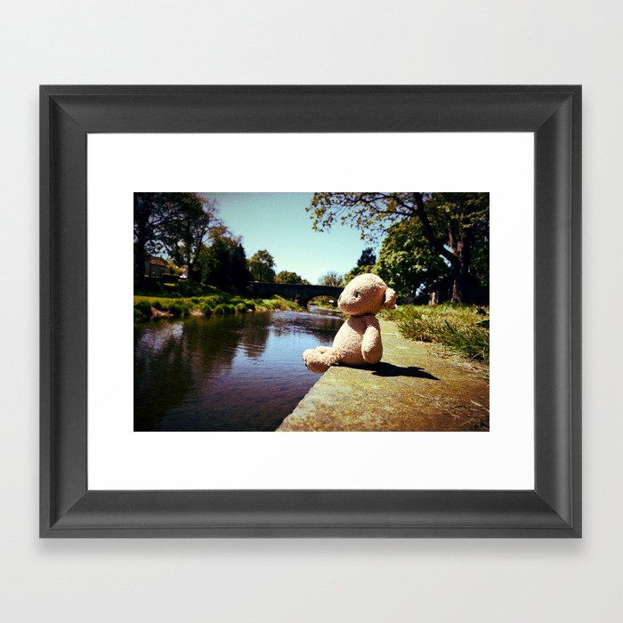 Lazing on a Sunny Afternoon Framed Art Print