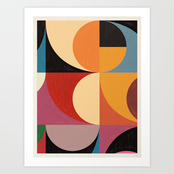 Geometric abstractions 2025