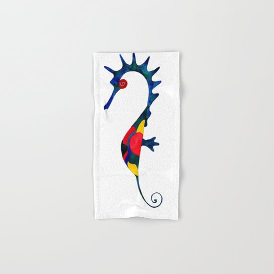 Marine Solitude Hand & Bath Towel