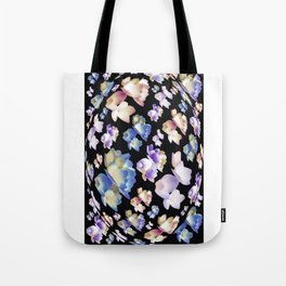 Spherical Floral Tote Bag