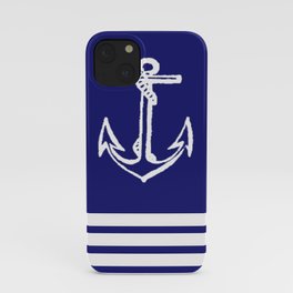 Nautical Stripe iPhone Case