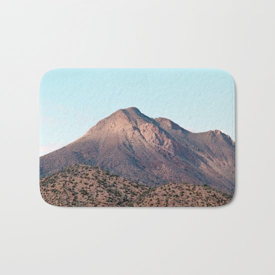 the mountain layer Bath Mat