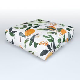 Orange Grove Outdoor Floor Cushion