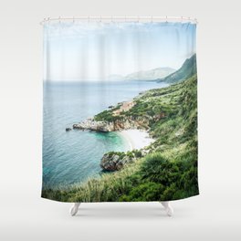 Beach - Landscape and Nature Photography Shower Curtain