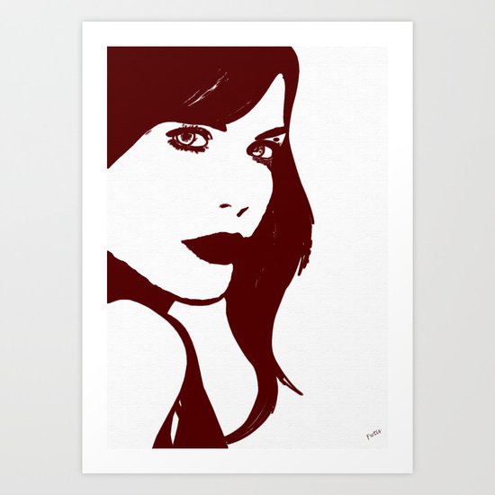 Perfect Lines Art Print