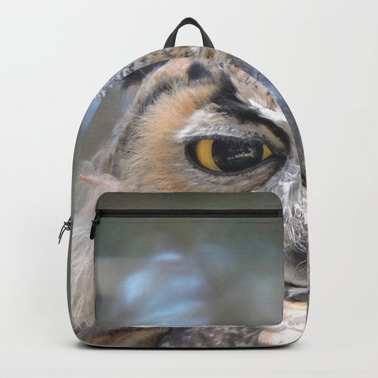 Owl Wink Backpack