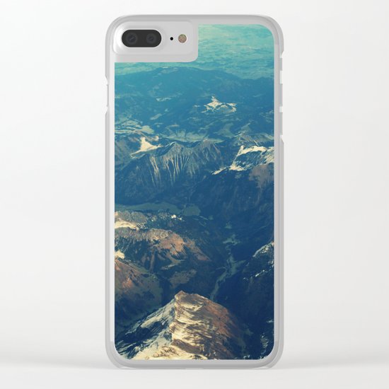 earthy m Clear iPhone Case