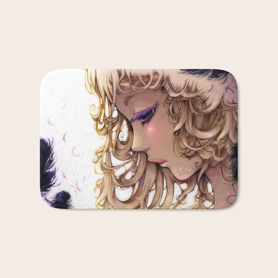 Les plumes... Bath Mat