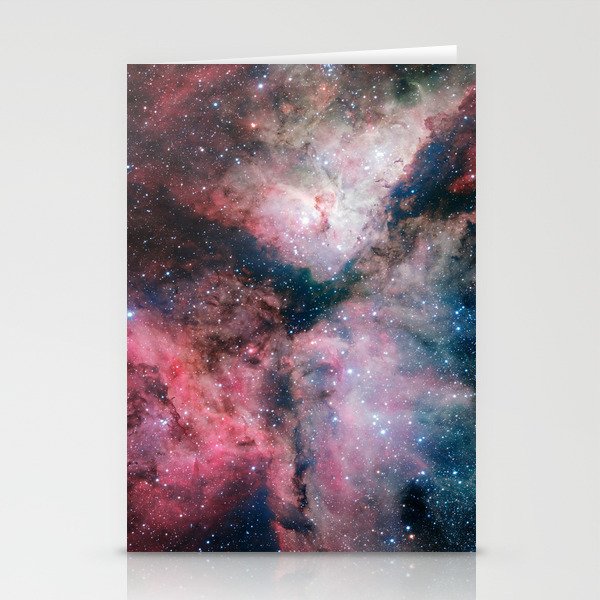 The spectacular star forming Carina Nebula Stationery Cards