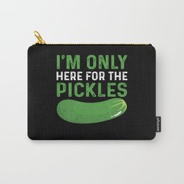 Pickle Saying Gift Carry-All Pouch
