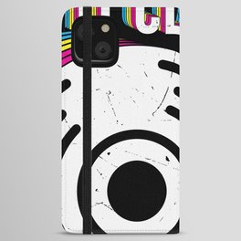 Keep it classic retro vintage 80s aesthetic iPhone Wallet Case