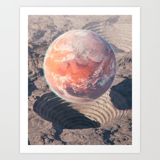 Second chance Art Print