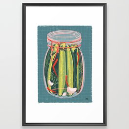 Pickles Framed Art Print