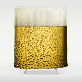 Beer Bubbles 1 Shower Curtain