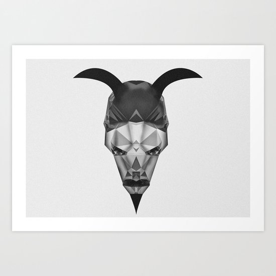 Darko Art Print