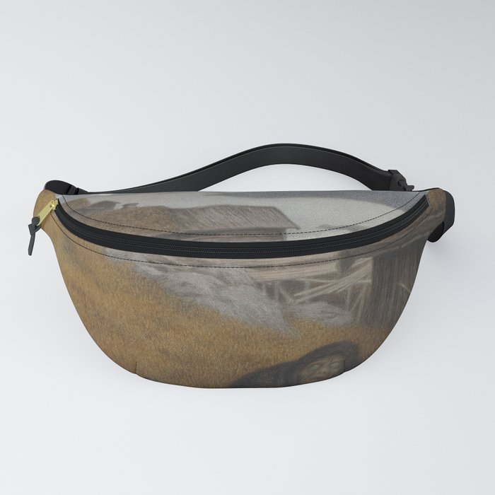 She Covers the Whole Country Theodor Kittelsen Fanny Pack