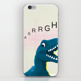 Dinosaur Run! iPhone Skin