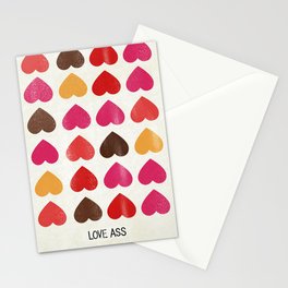 LOVE ASS Stationery Cards