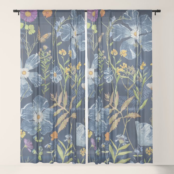 Sheer Curtain