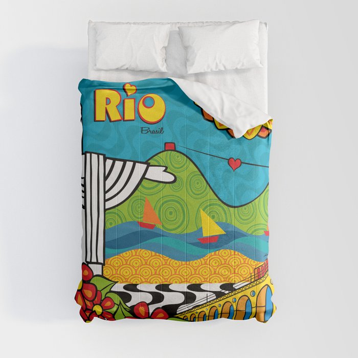 Rio de Janeiro 2015 Comforter