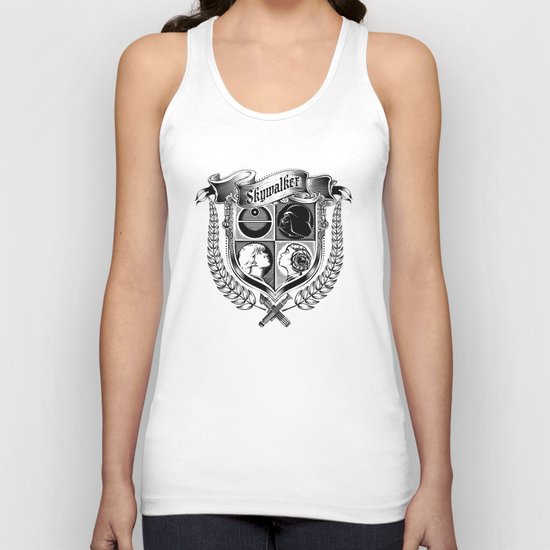 Family Coat of Arms Unisex Tank Top