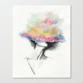 Cloud Cover Canvas Print