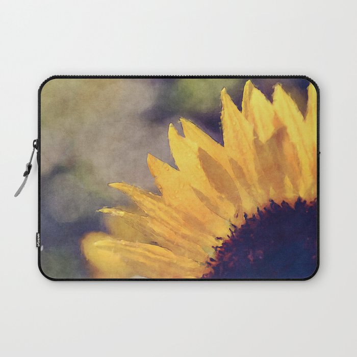 Another sunflower - Flower Flowers Summer Laptop Sleeve