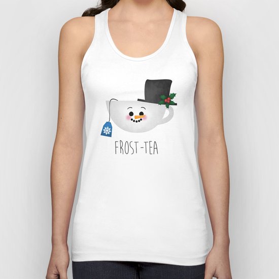 Frost-tea Unisex Tank Top