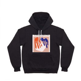 Henri Matisse Inspired 5- 220130 Abstract Shape Cut Out Papiers Decoupes Hoody