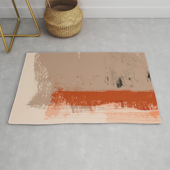 Surfaces 10 | Warm Abstract Rug