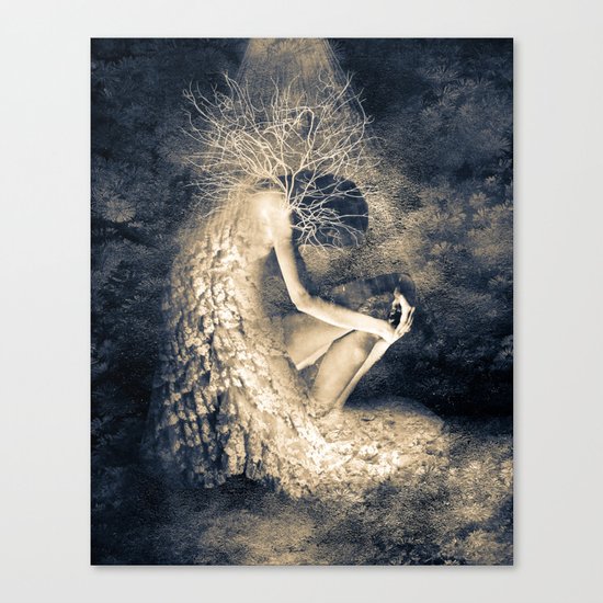 introvert. Canvas Print