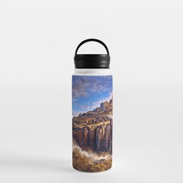 The Valley of Towers Water Bottle