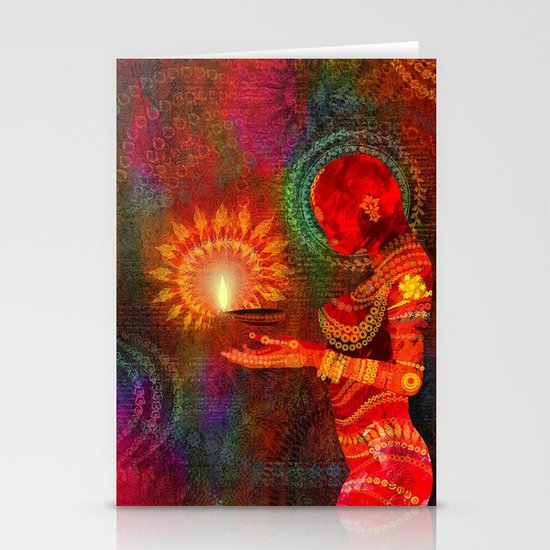 Festival of Lights Stationery Cards