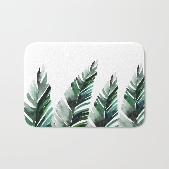Areca Palm Bath Mat