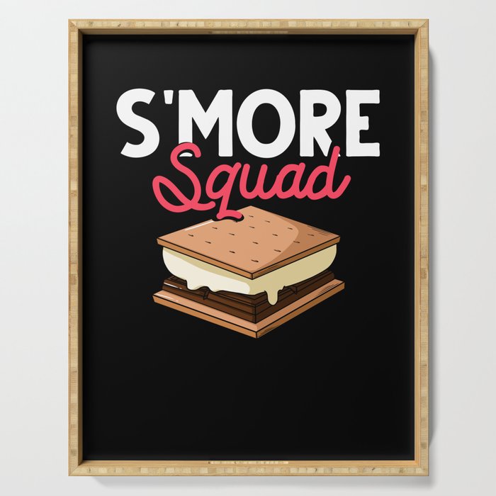 S'more Cookies Sticks Maker Marshmallow Serving Tray