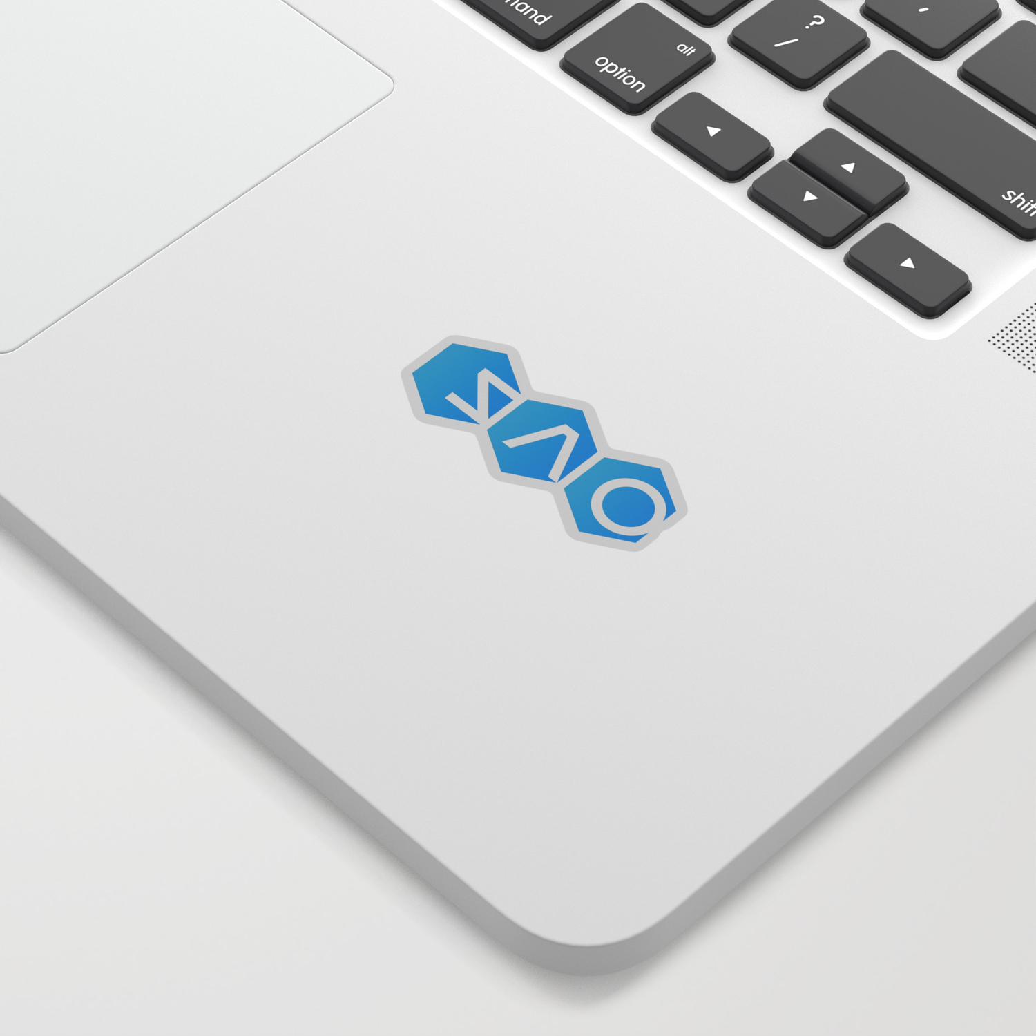 Sword Art Online Logo Version 2 Sticker By Fransuushi Society6