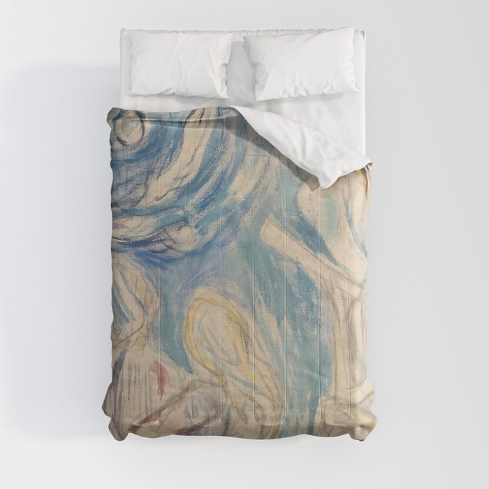 Edvard Munch - Astronomy Comforter