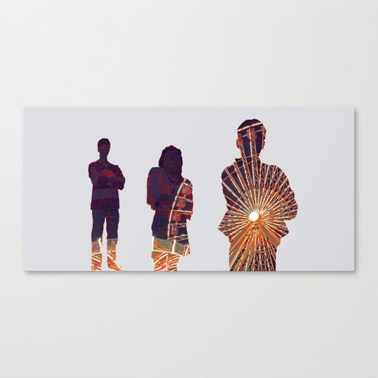 Ferris Canvas Print