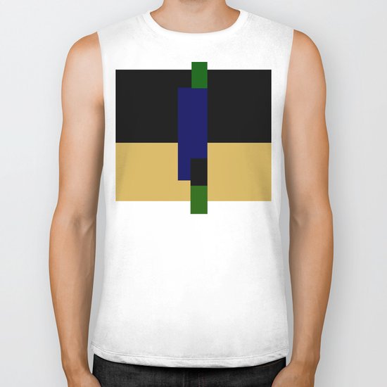 rectangle play Biker Tank