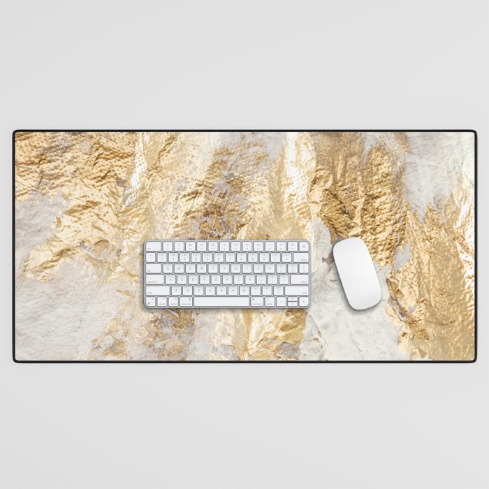 Gold desk pad sales