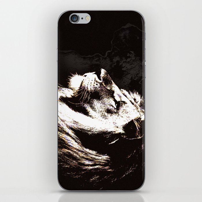 African Lion iPhone Skin