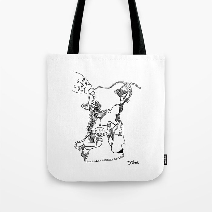 Abstraction 21.0 Tote Bag