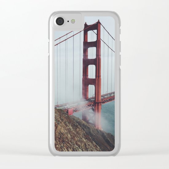 California Bridge photo Clear iPhone Case