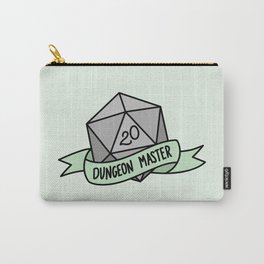 Dungeon Master D20 Carry-All Pouch