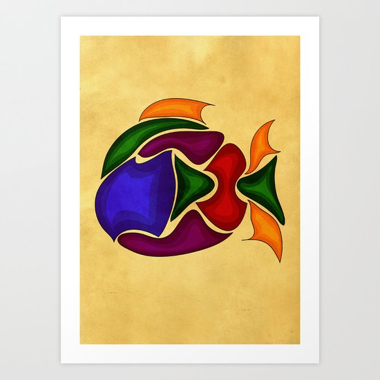 Fish Art Print